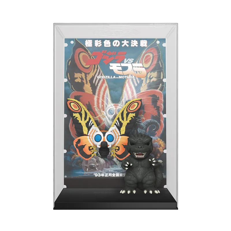 FUN80882 Godzilla: 70th Anniversary - Godzilla Vs Mothra (1954) Pop! Movie Poster - Funko - Titan Pop Culture