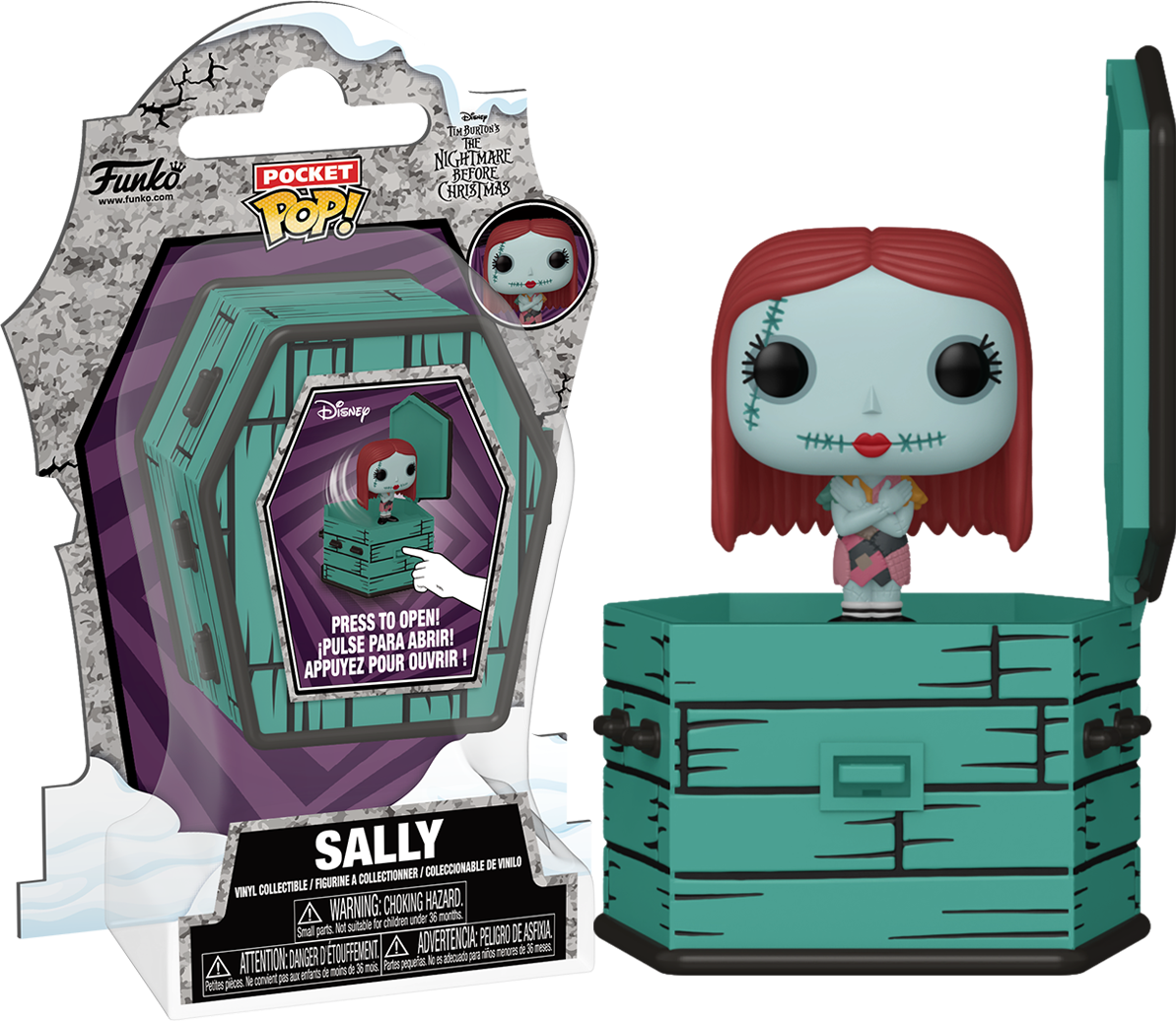 The Nightmare Before Christmas - Sally Pocket Coffin Poppers!