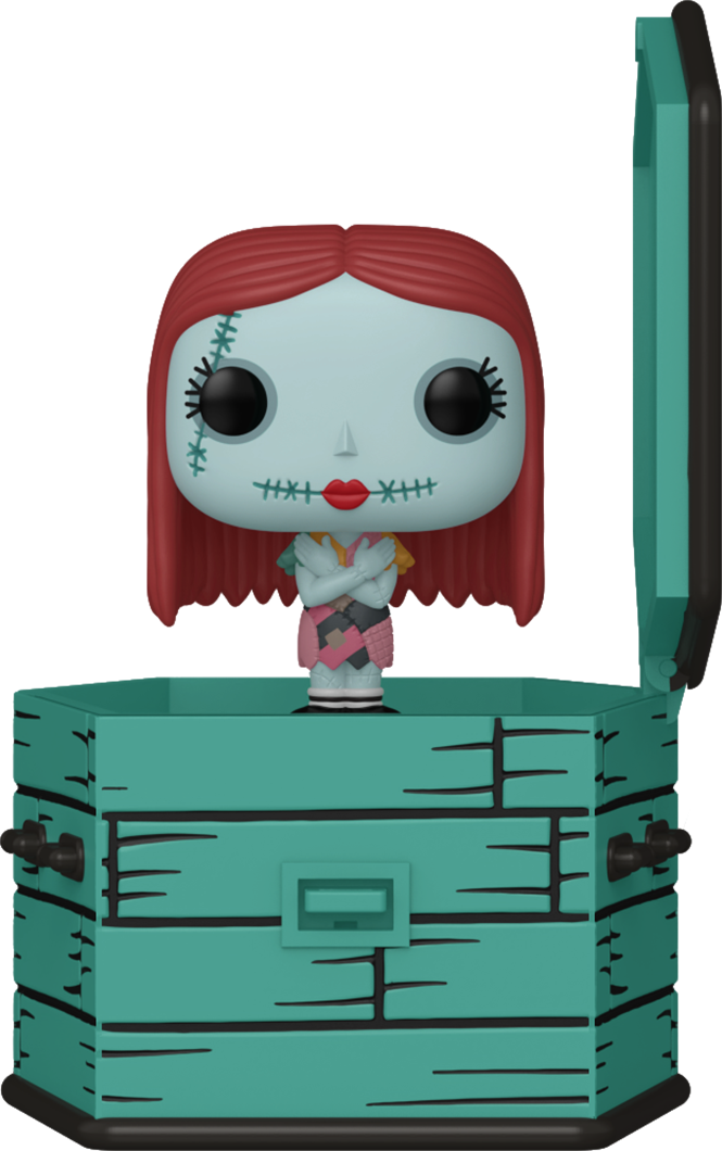The Nightmare Before Christmas - Sally Pocket Coffin Poppers!