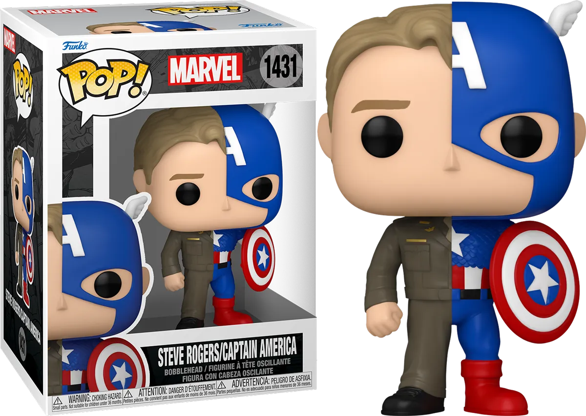 FUN80891 + FUN80892 + FUN80893 Marvel: Split - Alter Ego Pop! Vinyl Bundle (Set of 3) - Funko - Titan Pop Culture