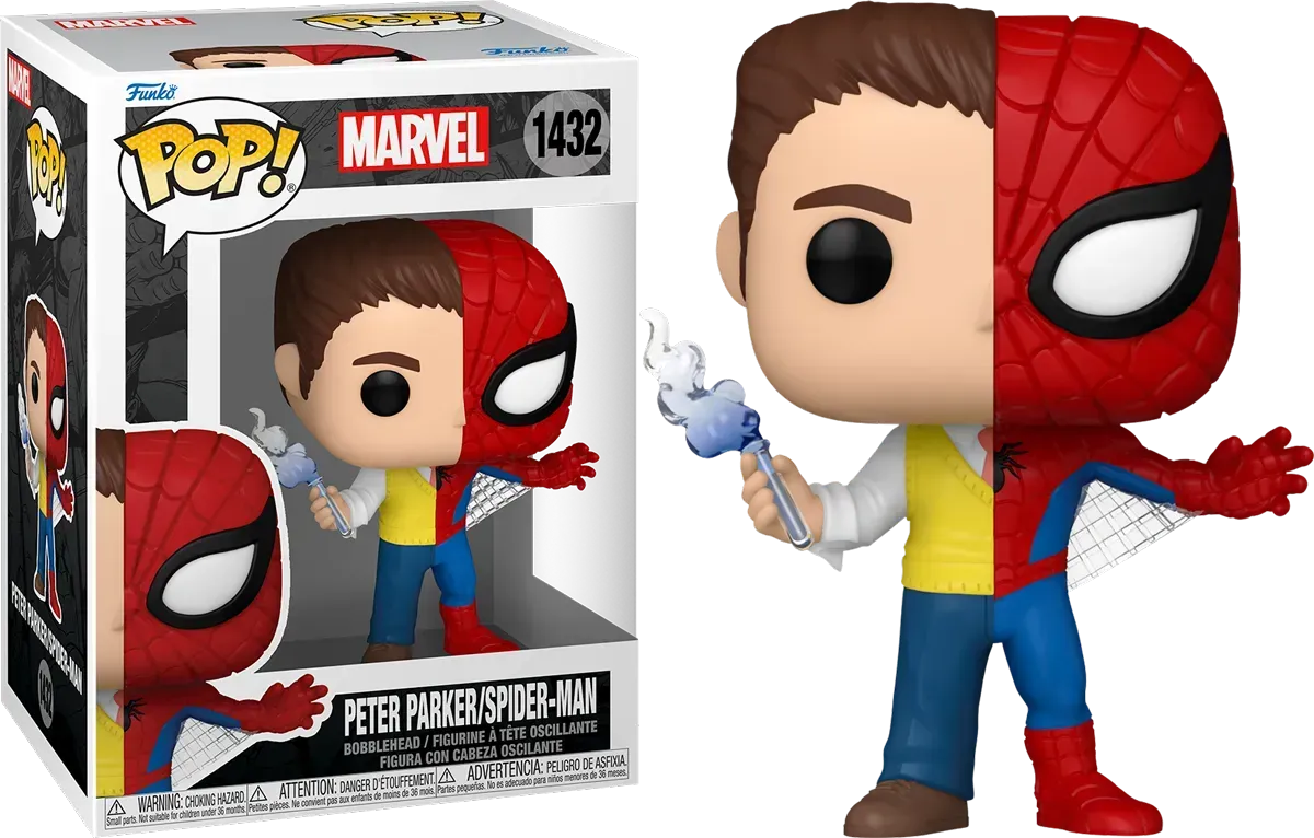 FUN80891 + FUN80892 + FUN80893 Marvel: Split - Alter Ego Pop! Vinyl Bundle (Set of 3) - Funko - Titan Pop Culture