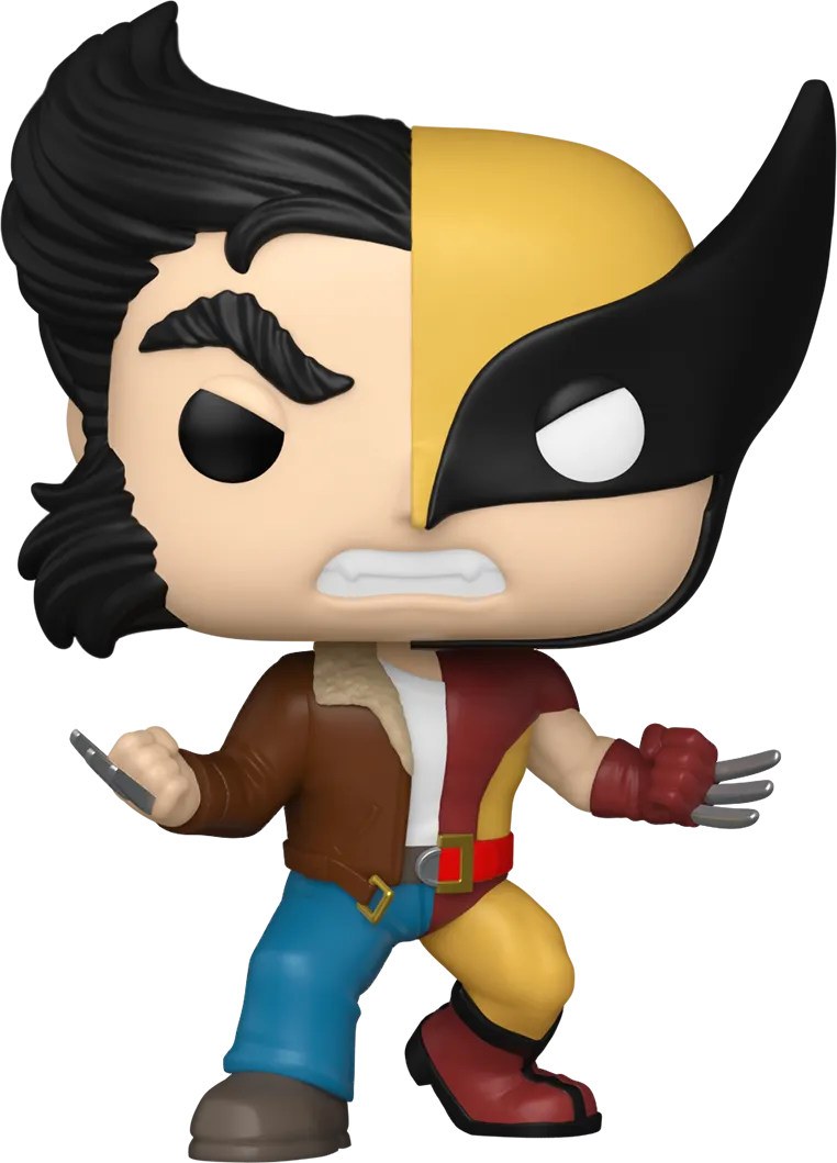 Marvel Comics - Figura Pop! de vinilo de Wolverine y Logan