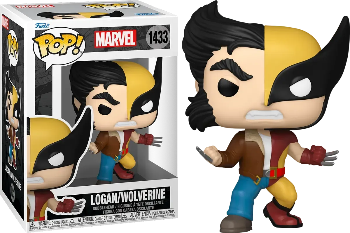 FUN80891 + FUN80892 + FUN80893 Marvel: Split - Alter Ego Pop! Vinyl Bundle (Set of 3) - Funko - Titan Pop Culture