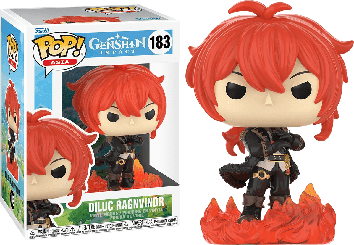 FUN80897 + FUN80895 + FUN80896 Genshin Impact - Overloaded Pop! Vinyl Bundle (Set of 3) - Funko - Titan Pop Culture