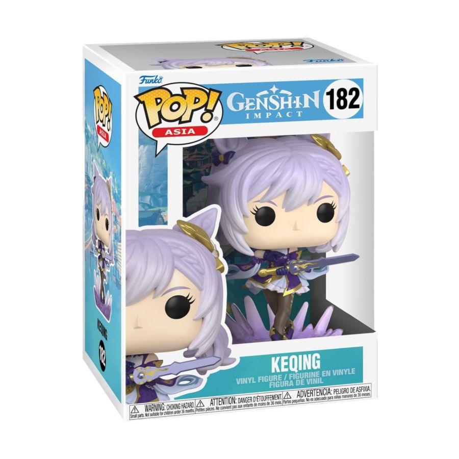 FUN80897 Genshin Impact - Keqing Pop! Vinyl - Funko - Titan Pop Culture