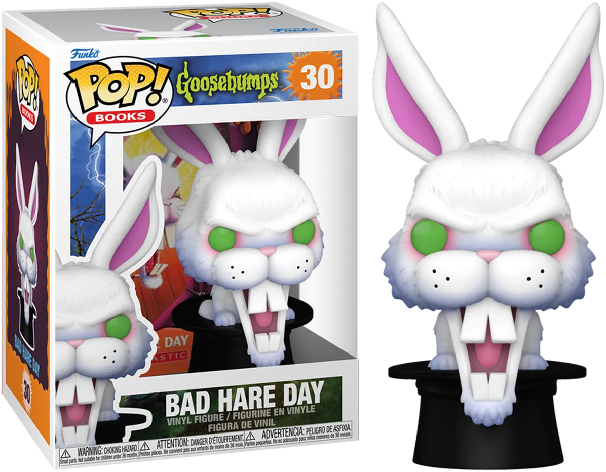 FUN80898 Goosebumps - Bad Hare Day Pop! Vinyl - Funko - Titan Pop Culture