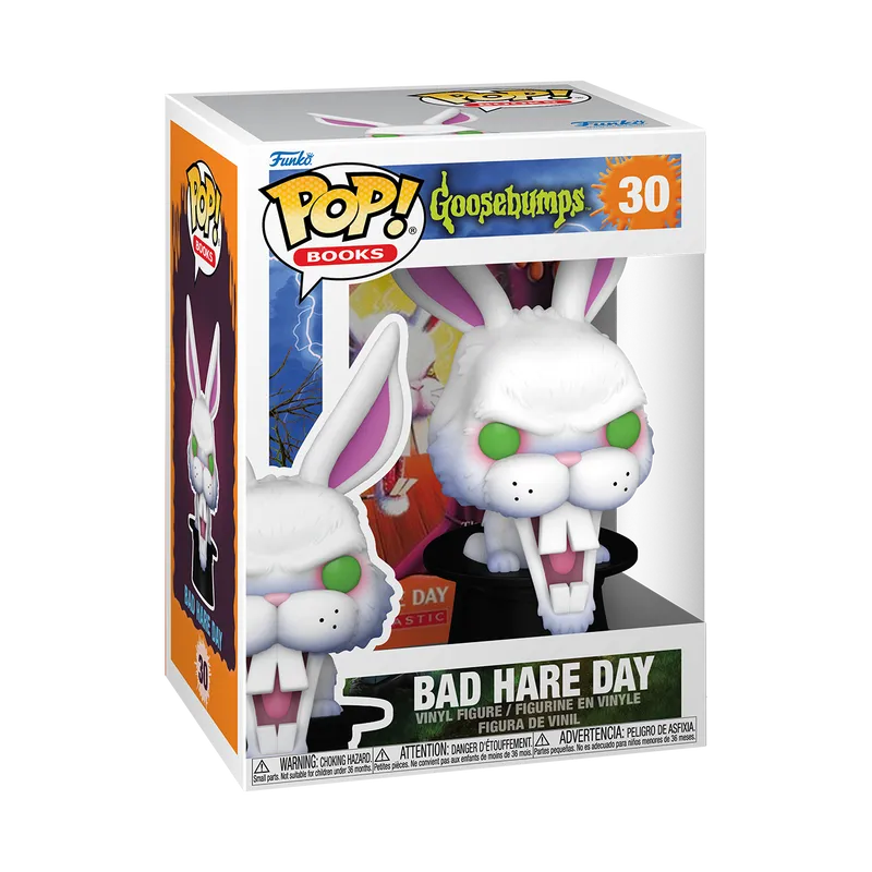 FUN80898 Goosebumps - Bad Hare Day Pop! Vinyl - Funko - Titan Pop Culture