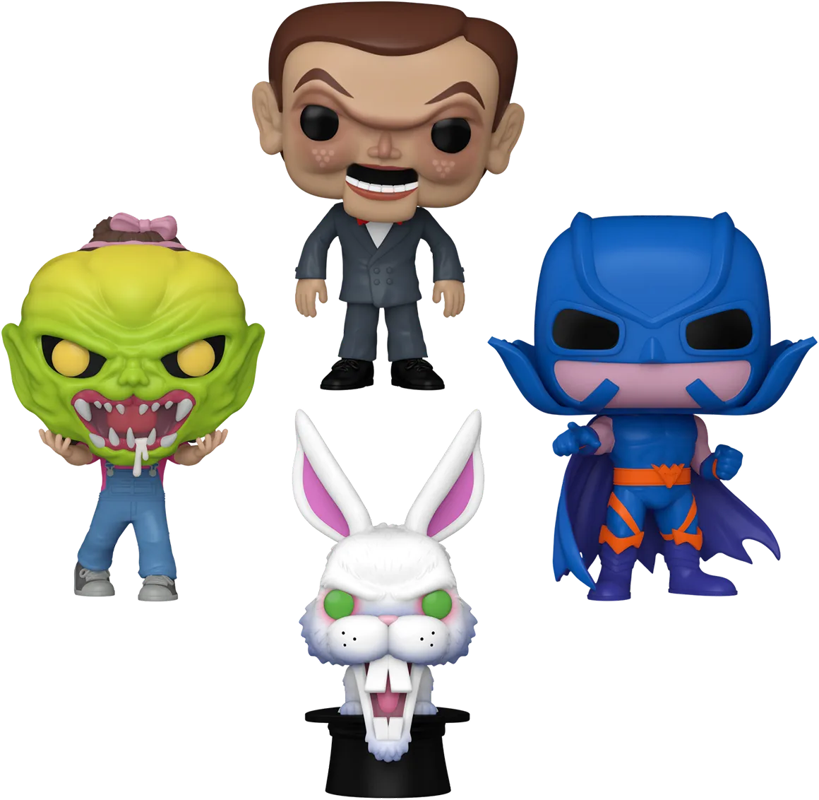 FUN80898 + FUN80899 + FUN80900 + FUN80901 Goosebumps - Forces of Evil Pop! Vinyl Bundle (Set of 4) - Funko - Titan Pop Culture