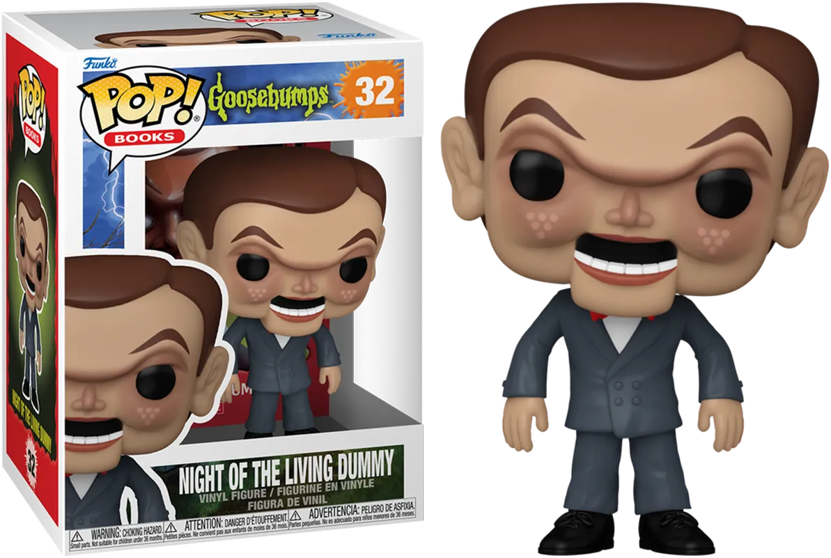 FUN80898 + FUN80899 + FUN80900 + FUN80901 Goosebumps - Forces of Evil Pop! Vinyl Bundle (Set of 4) - Funko - Titan Pop Culture