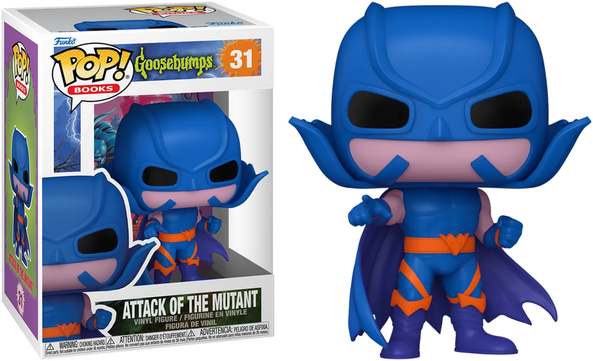 FUN80899 Goosebumps - Attack of the Mutant Pop! Vinyl - Funko - Titan Pop Culture