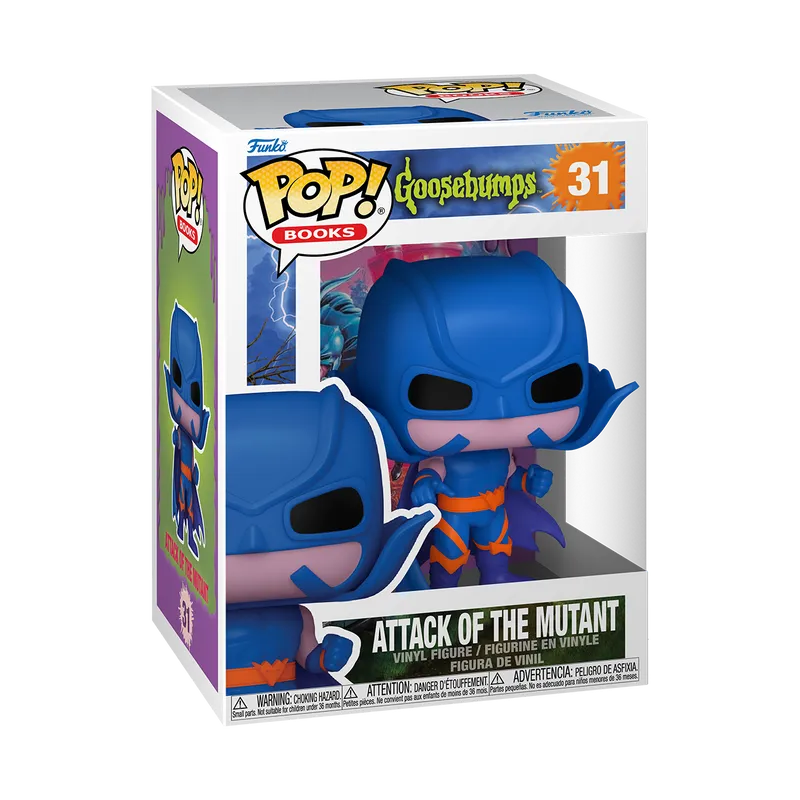 FUN80899 Goosebumps - Attack of the Mutant Pop! Vinyl - Funko - Titan Pop Culture