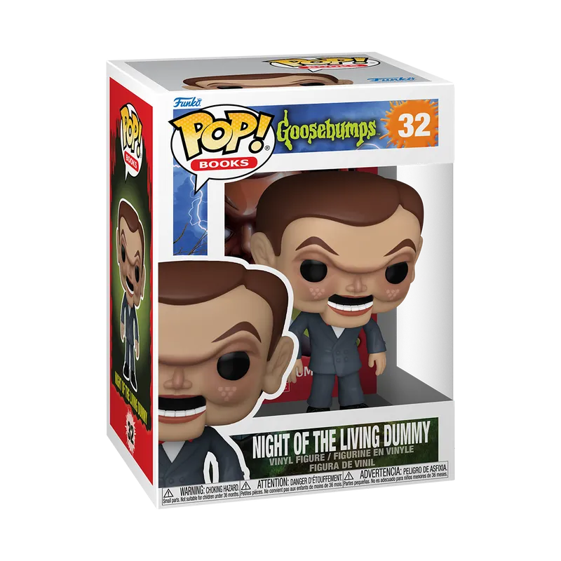 FUN80900 Goosebumps - Night of the Living Dummy Pop! Vinyl - Funko - Titan Pop Culture