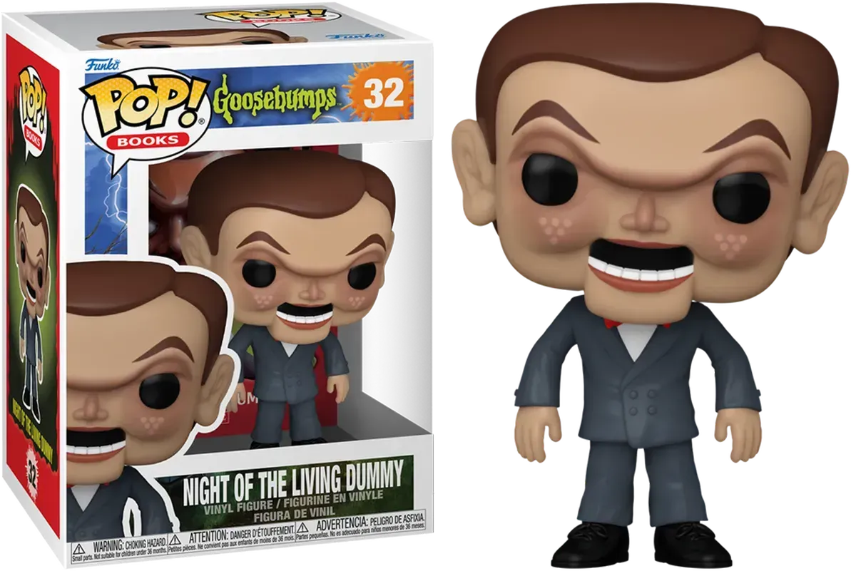 FUN80898 + FUN80899 + FUN80900 + FUN80901 Goosebumps - Forces of Evil Pop! Vinyl Bundle (Set of 4) - Funko - Titan Pop Culture