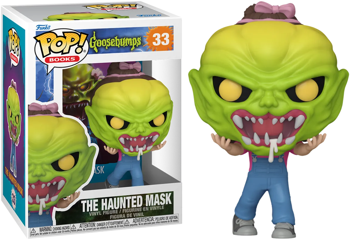 FUN80901 Goosebumps - The Haunted Mask Pop! Vinyl - Funko - Titan Pop Culture