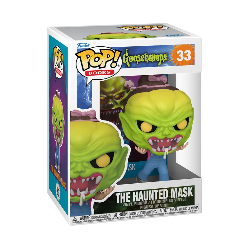 FUN80901 Goosebumps - The Haunted Mask Pop! Vinyl - Funko - Titan Pop Culture