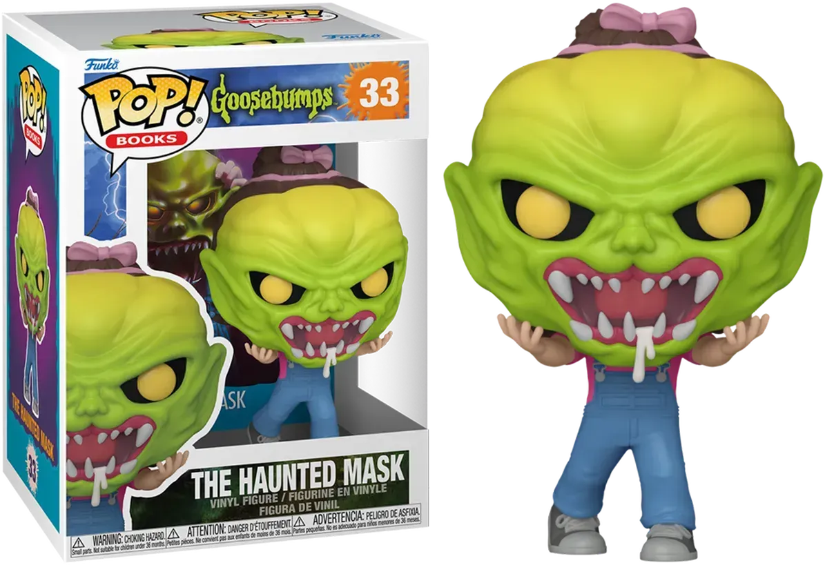 FUN80898 + FUN80899 + FUN80900 + FUN80901 Goosebumps - Forces of Evil Pop! Vinyl Bundle (Set of 4) - Funko - Titan Pop Culture