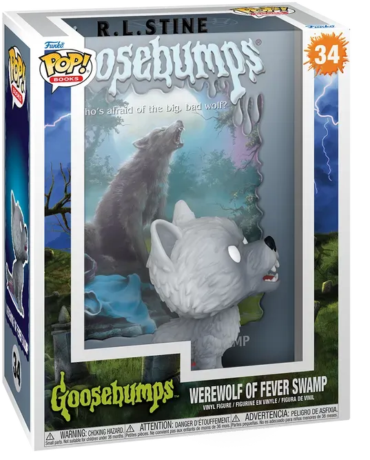 FUN80902 Goosebumps - Werewolf of Fever Swamp Pop! Cover - Funko - Titan Pop Culture