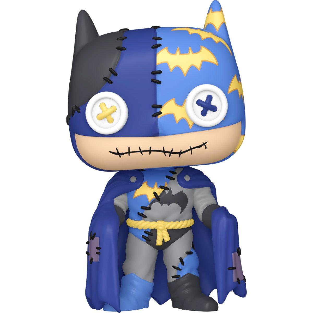 FUN80903 DC Comics - Patchwork Batman Pop! Vinyl - Funko - Titan Pop Culture