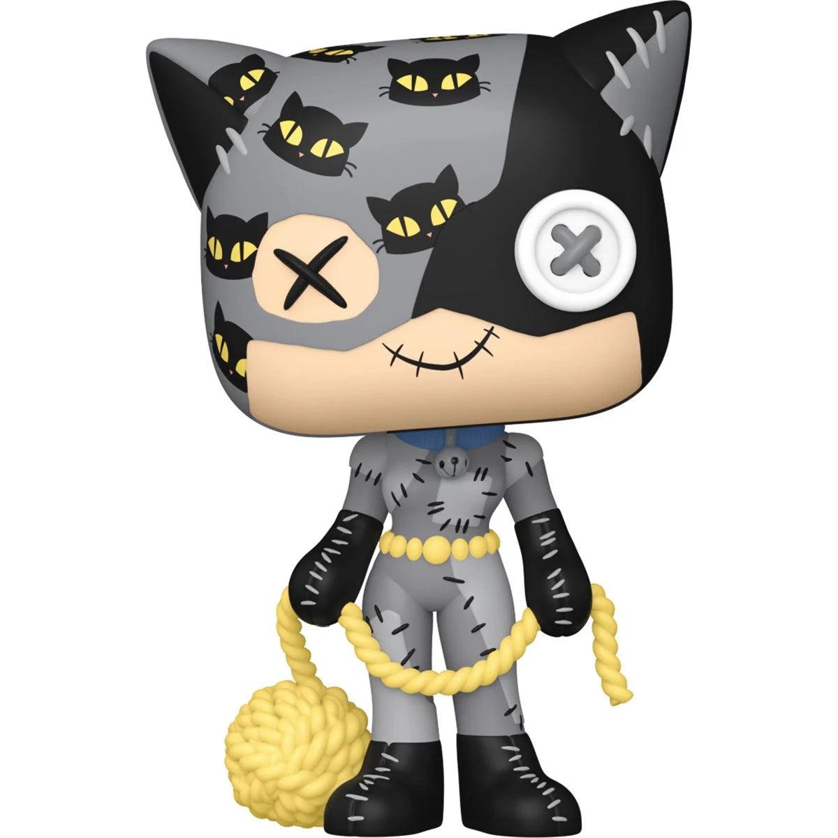 FUN80904 DC Comics - Patchwork Catwoman Pop! Vinyl - Funko - Titan Pop Culture