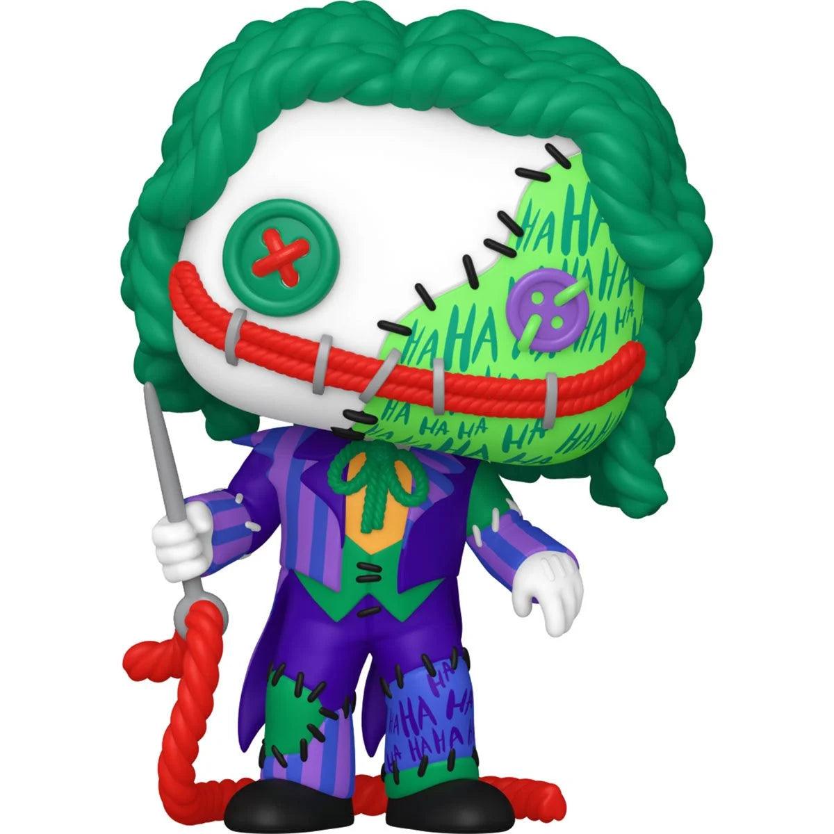 FUN80906 DC Comics - Patchwork The Joker Pop! Vinyl - Funko - Titan Pop Culture