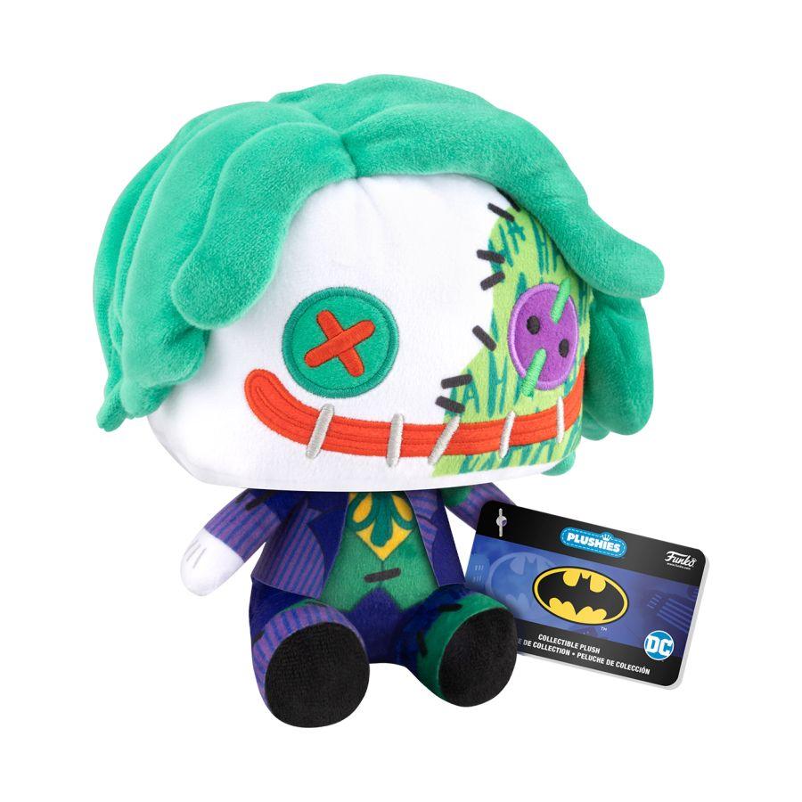 FUN80912 DC Comics - Patchwork The Joker 7" Plush - Funko - Titan Pop Culture