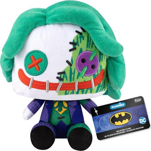 FUN80912 DC Comics - Patchwork The Joker 7" Plush - Funko - Titan Pop Culture