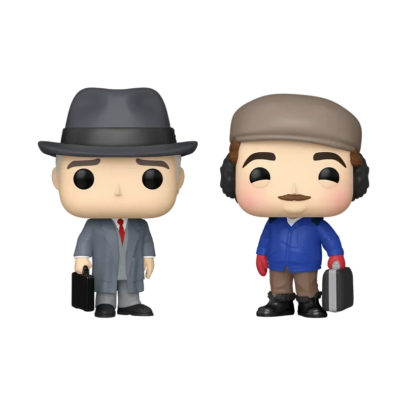 FUN80921 Planes, Trains and Automobiles - Neal Page & Del Griffith Pop! Vinyl 2-Pack - Funko - Titan Pop Culture