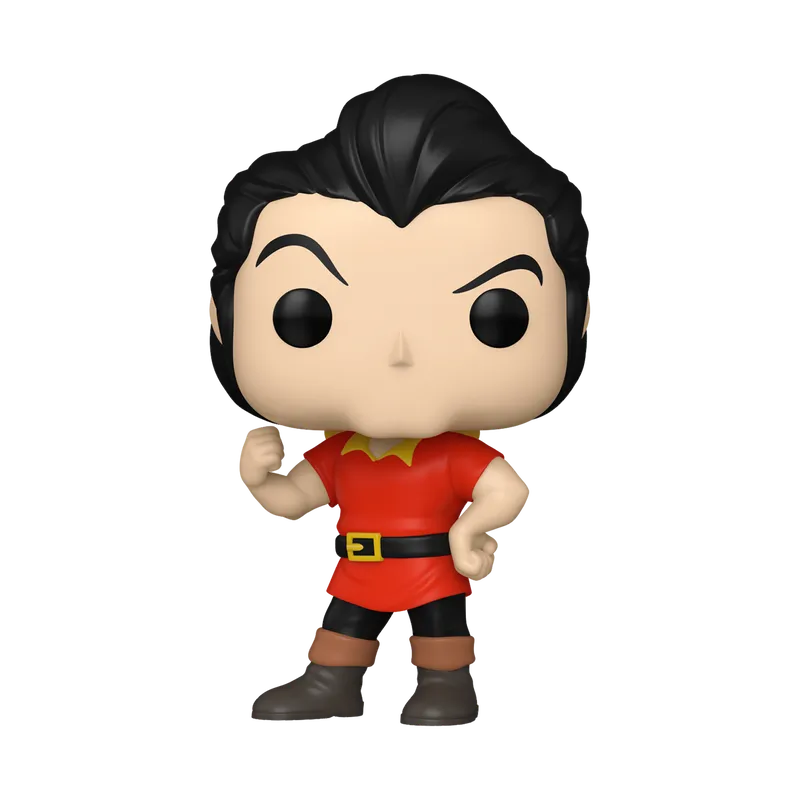 FUN80928 Beauty and the Beast - Gaston Flexing Disney Villains Pop! Vinyl - Funko - Titan Pop Culture