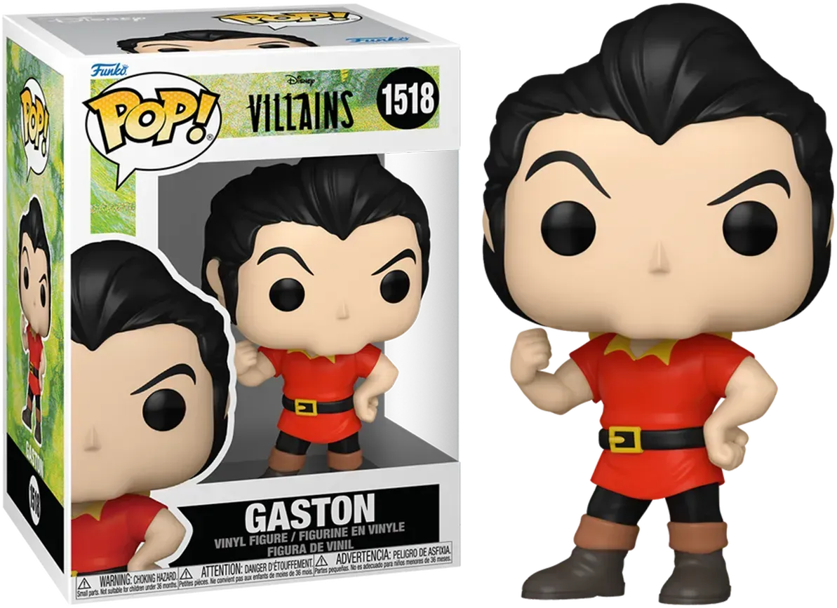 FUN80928 + FUN80929 + FUN80930 + FUN80931 Disney Villains - Pull The Lever Pop! Vinyl Bundle (Set of 4) - Funko - Titan Pop Culture