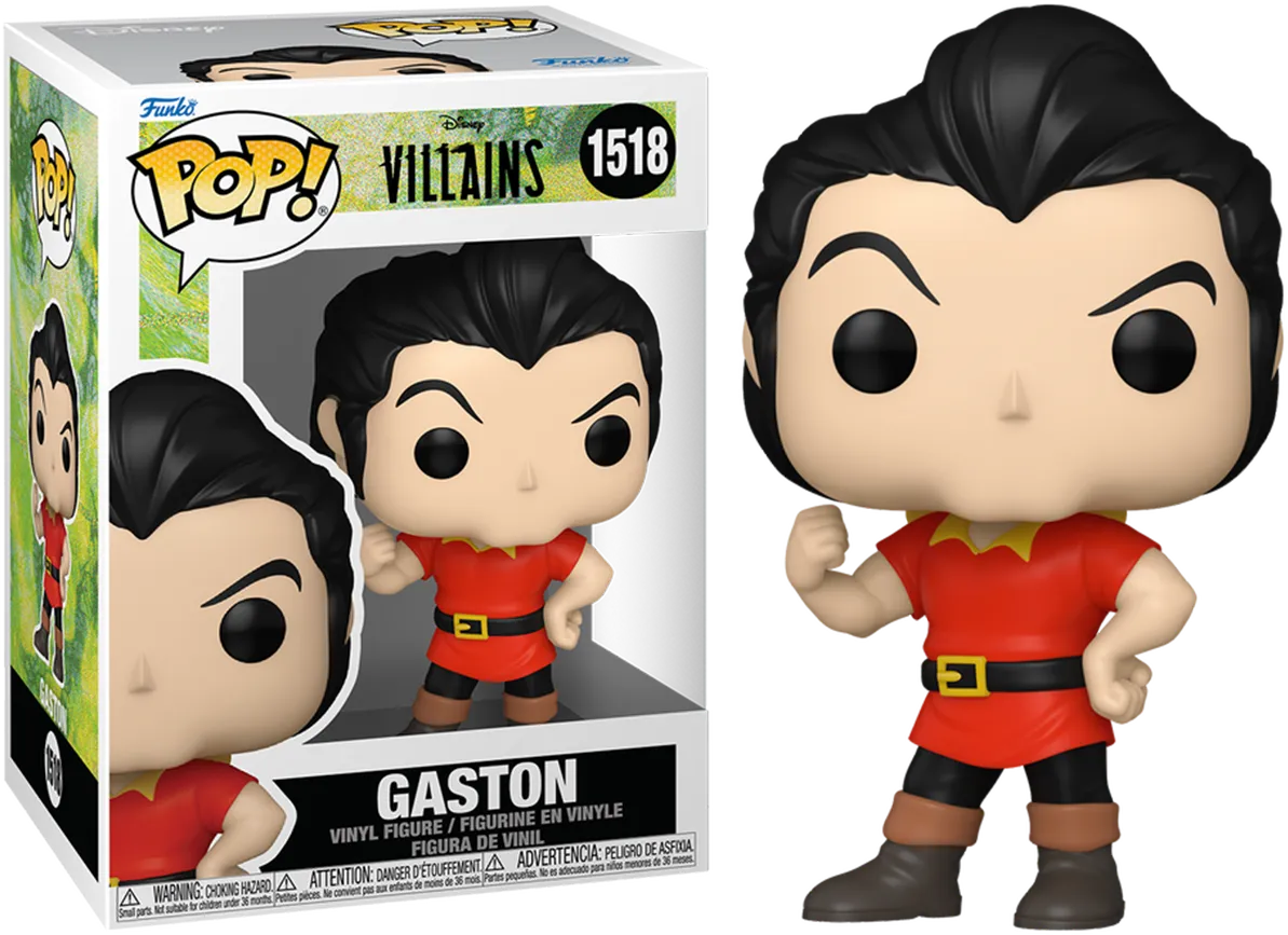 FUN80928 + FUN80929 + FUN80930 + FUN80931 Disney Villains - Pull The Lever Pop! Vinyl Bundle (Set of 4) - Funko - Titan Pop Culture