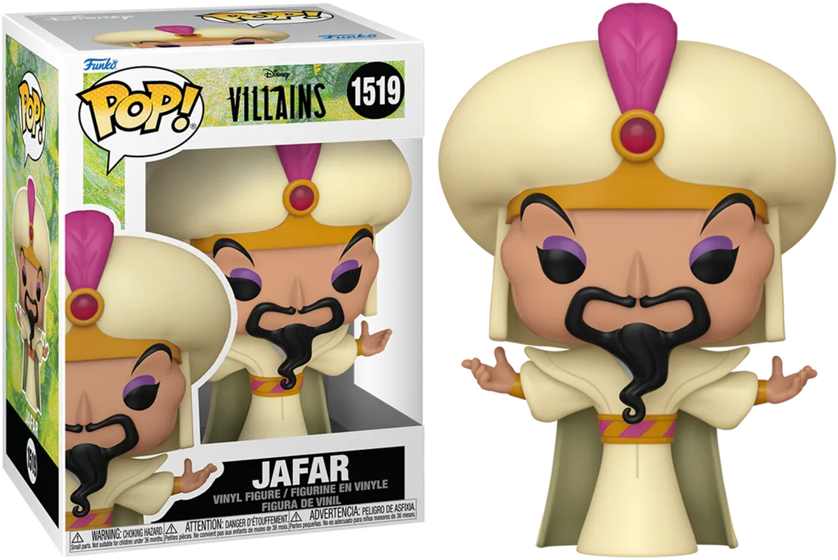 FUN80928 + FUN80929 + FUN80930 + FUN80931 Disney Villains - Pull The Lever Pop! Vinyl Bundle (Set of 4) - Funko - Titan Pop Culture