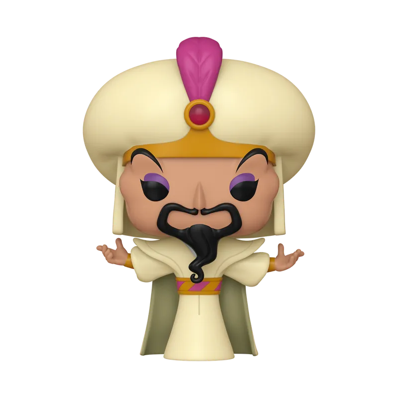 FUN80929 Aladdin - Sultan Jafar Disney Villains Pop! Vinyl - Funko - Titan Pop Culture