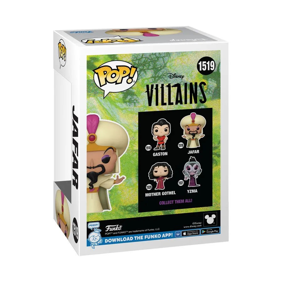 FUN80929 Aladdin - Sultan Jafar Disney Villains Pop! Vinyl - Funko - Titan Pop Culture