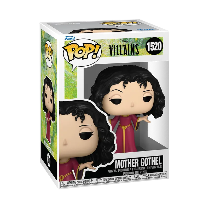 FUN80930 Tangled - Mother Gothel Disney Villains Pop! Vinyl - Funko - Titan Pop Culture