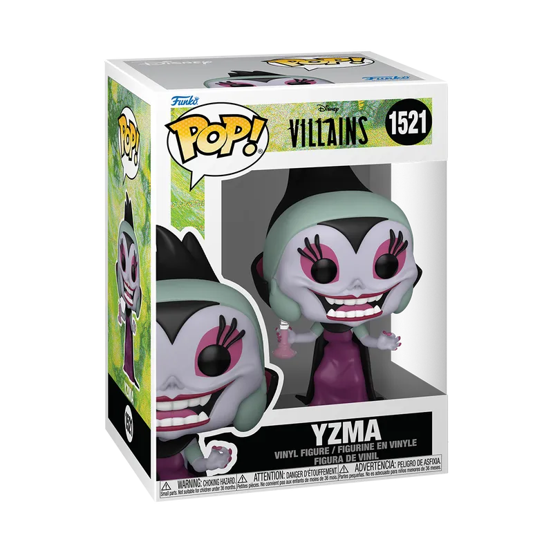 FUN80931 The Emperor's New Groove - Yzma Disney Villains Pop! Vinyl - Funko - Titan Pop Culture