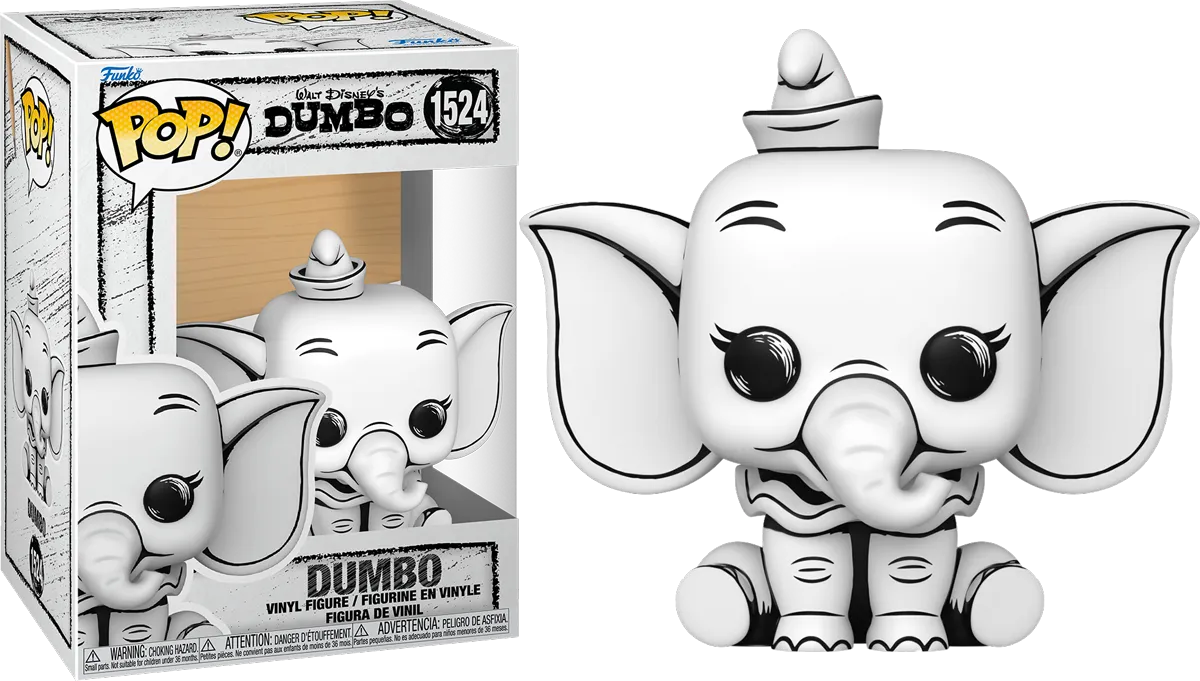 FUN80940 + FUN80941 + FUN80945 + FUN80947 Disney: Sketched - Nostalgic Pop! Vinyl Bundle (Set of 4) - Funko - Titan Pop Culture