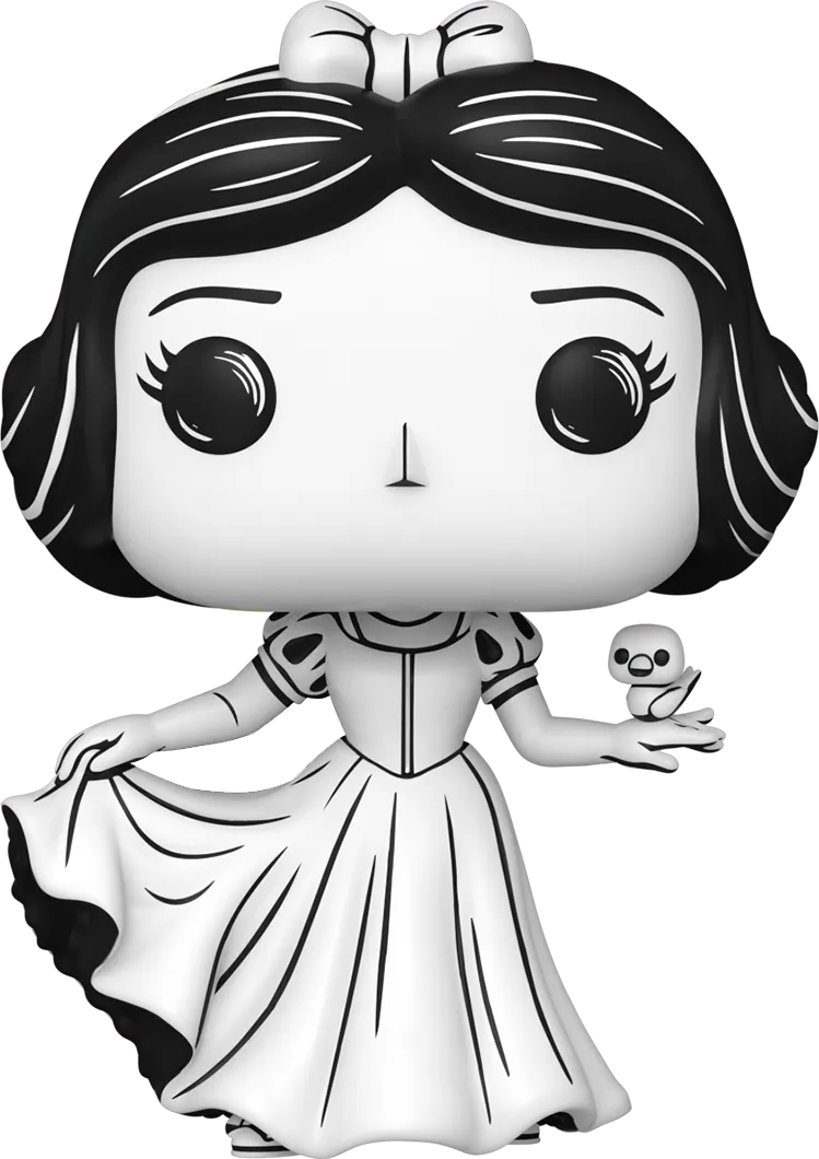 FUN80945 Disney: Sketched - Snow White Pop! Vinyl - Funko - Titan Pop Culture