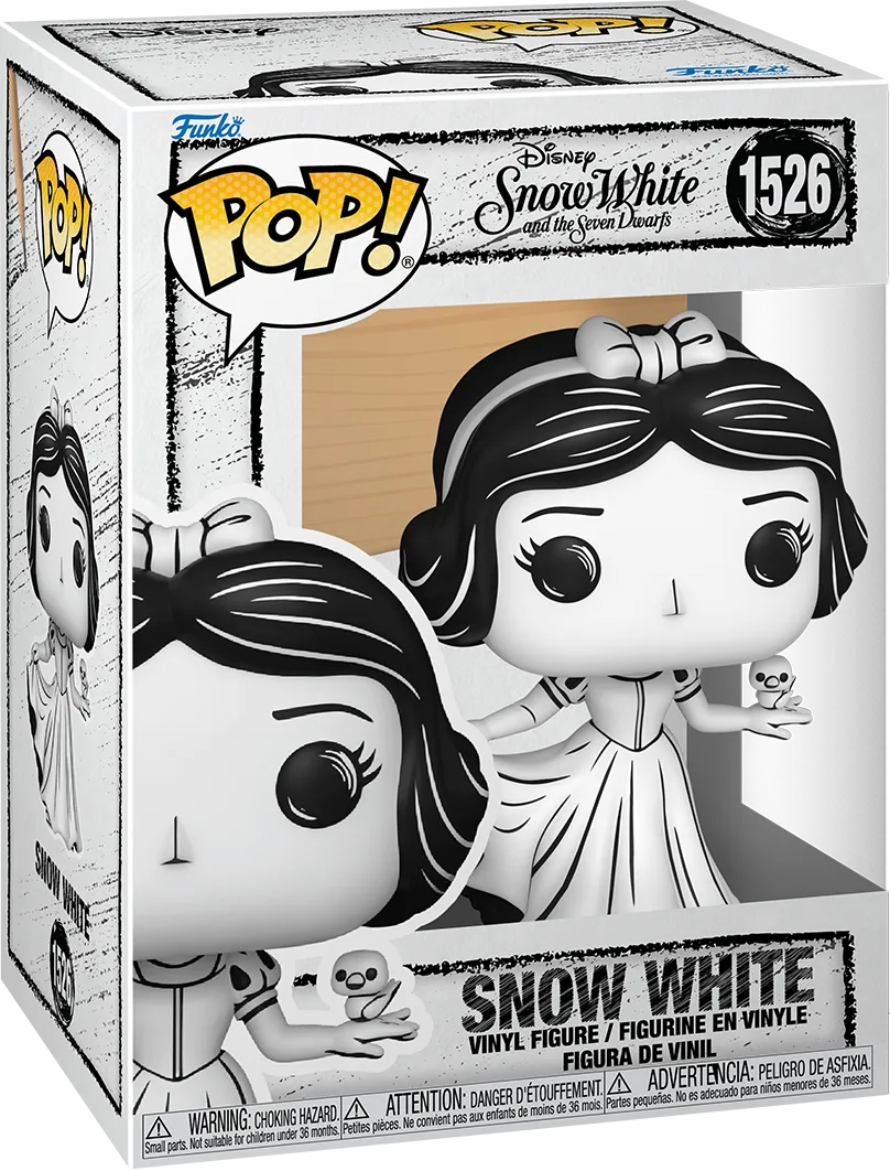 FUN80945 Disney: Sketched - Snow White Pop! Vinyl - Funko - Titan Pop Culture