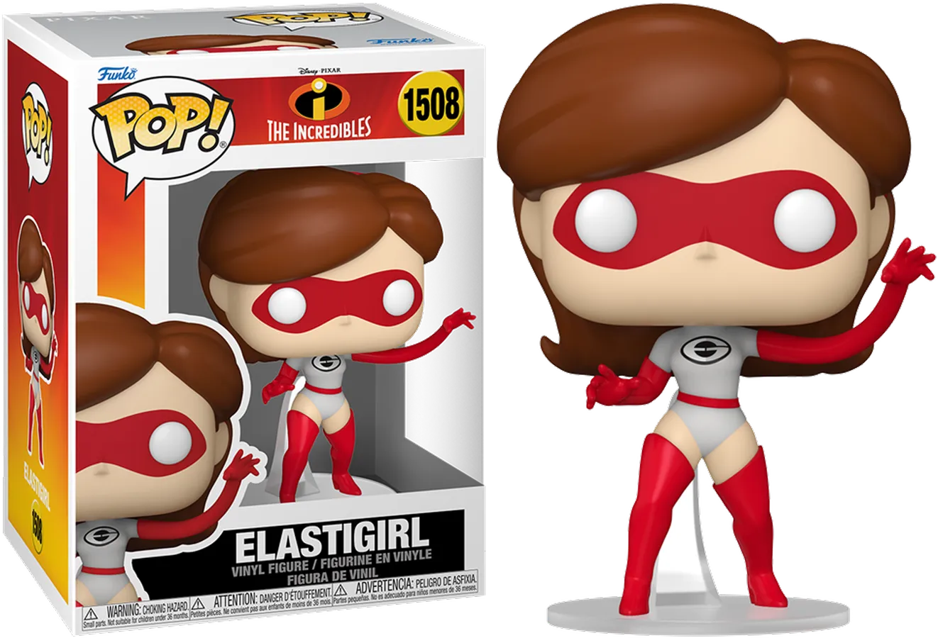 FUN80949 + FUN80950 + FUN80951 Incredibles: 20th Anniversary - Super Suits (with chase) Pop! Vinyl Bundle (Set of 3) - Funko - Titan Pop Culture