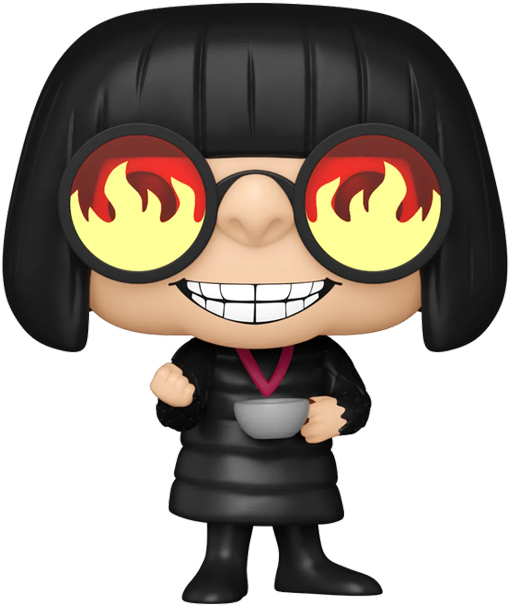 FUN80949 Incredibles: 20th Anniversary - Edna Mode Pop! Vinyl - Funko - Titan Pop Culture