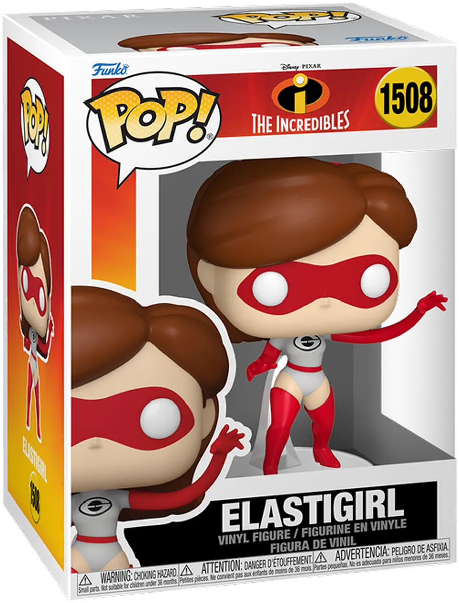 FUN80950BUNDLE Incredibles: 20th Anniversary - Elastigirl Pop! Vinyl - Chase Bundle / Case - Funko - Titan Pop Culture