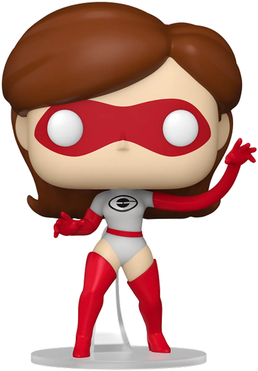 FUN80950BUNDLE Incredibles: 20th Anniversary - Elastigirl Pop! Vinyl - Chase Bundle / Case - Funko - Titan Pop Culture