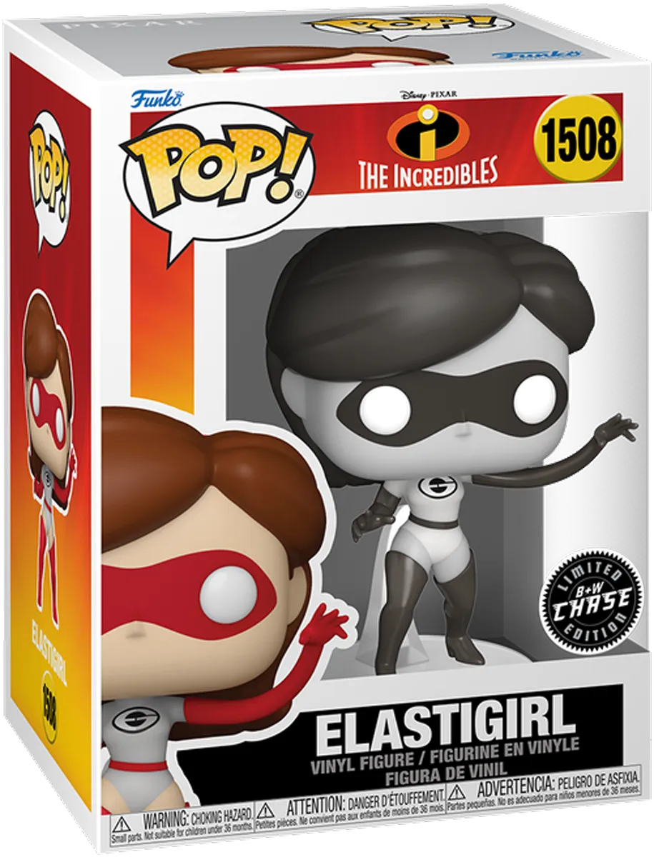 FUN80950BUNDLE Incredibles: 20th Anniversary - Elastigirl Pop! Vinyl - Chase Bundle / Case - Funko - Titan Pop Culture