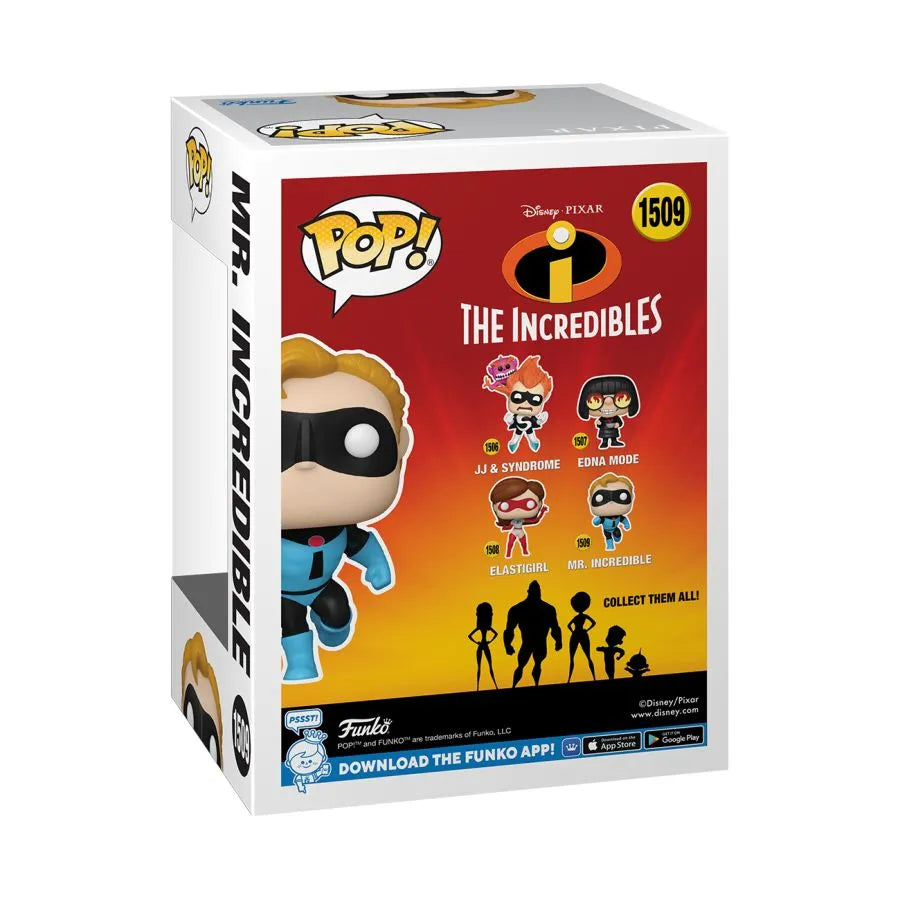 FUN80951 Incredibles: 20th Anniversary - Mr. Incredible (with chase) Pop! Vinyl - Funko - Titan Pop Culture