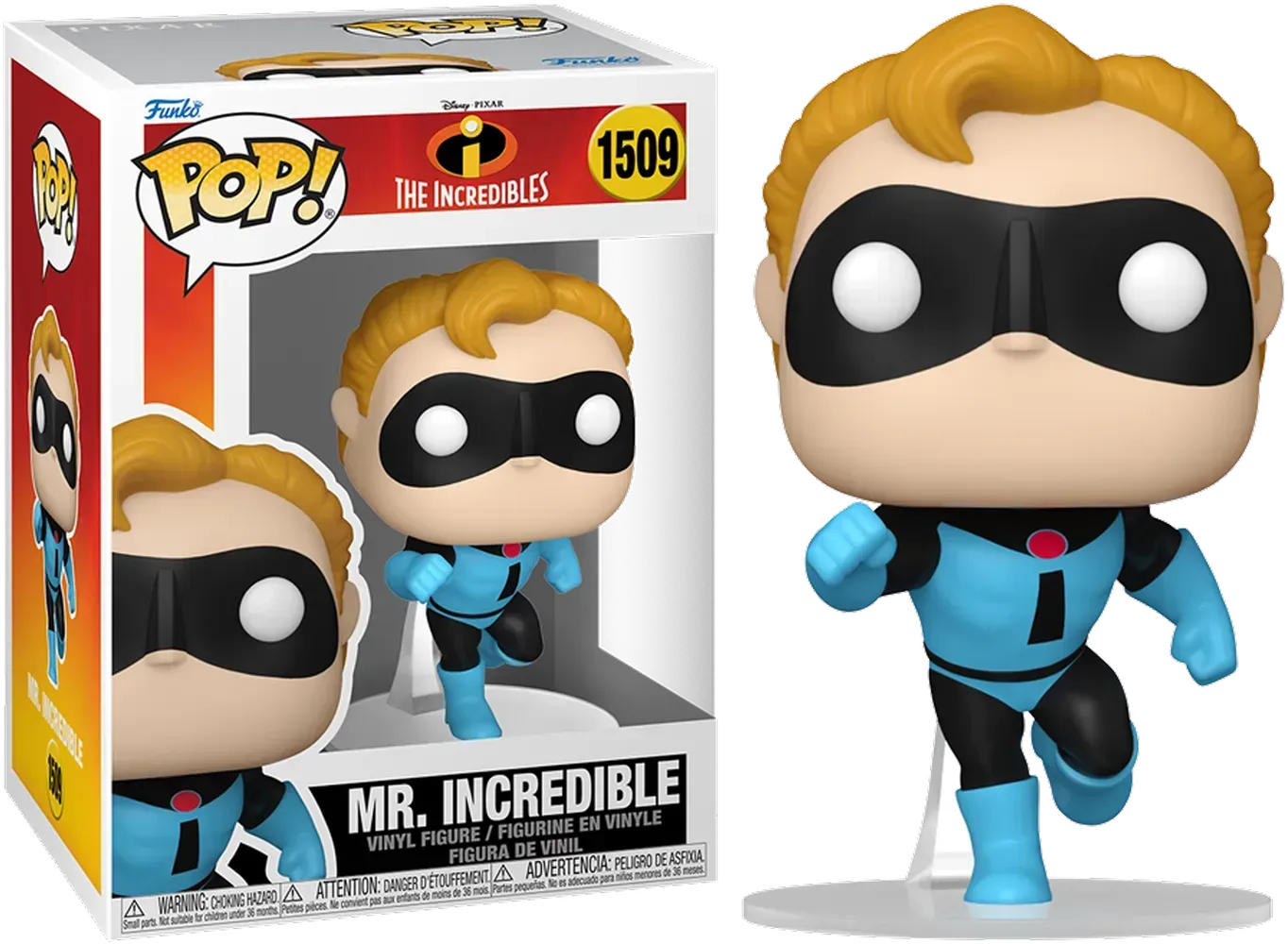 FUN80949 + FUN80950 + FUN80951 Incredibles: 20th Anniversary - Super Suits (with chase) Pop! Vinyl Bundle (Set of 3) - Funko - Titan Pop Culture