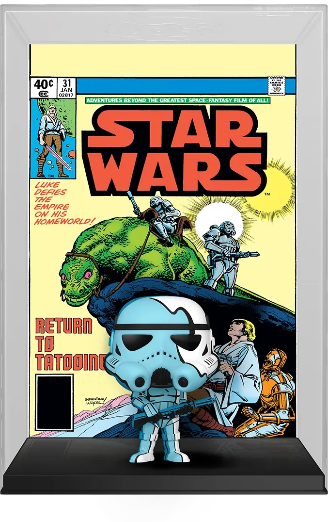 FUN80956 Star Wars - Sandtrooper (1977) #31 Pop! Comic Cover - Funko - Titan Pop Culture