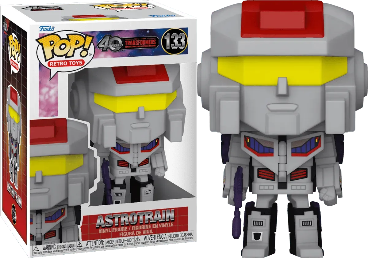 FUN80987 + FUN80986 + FUN80988 + FUN80984 Transformers: Generation 1 - More Than Meets the Eye Pop! Vinyl Bundle (Set of 4) - Funko - Titan Pop Culture