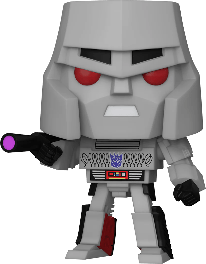 FUN80986 Transformers: Generation 1 - Megatron Pop! Vinyl - Funko - Titan Pop Culture