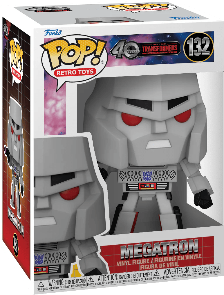 FUN80986 Transformers: Generation 1 - Megatron Pop! Vinyl - Funko - Titan Pop Culture