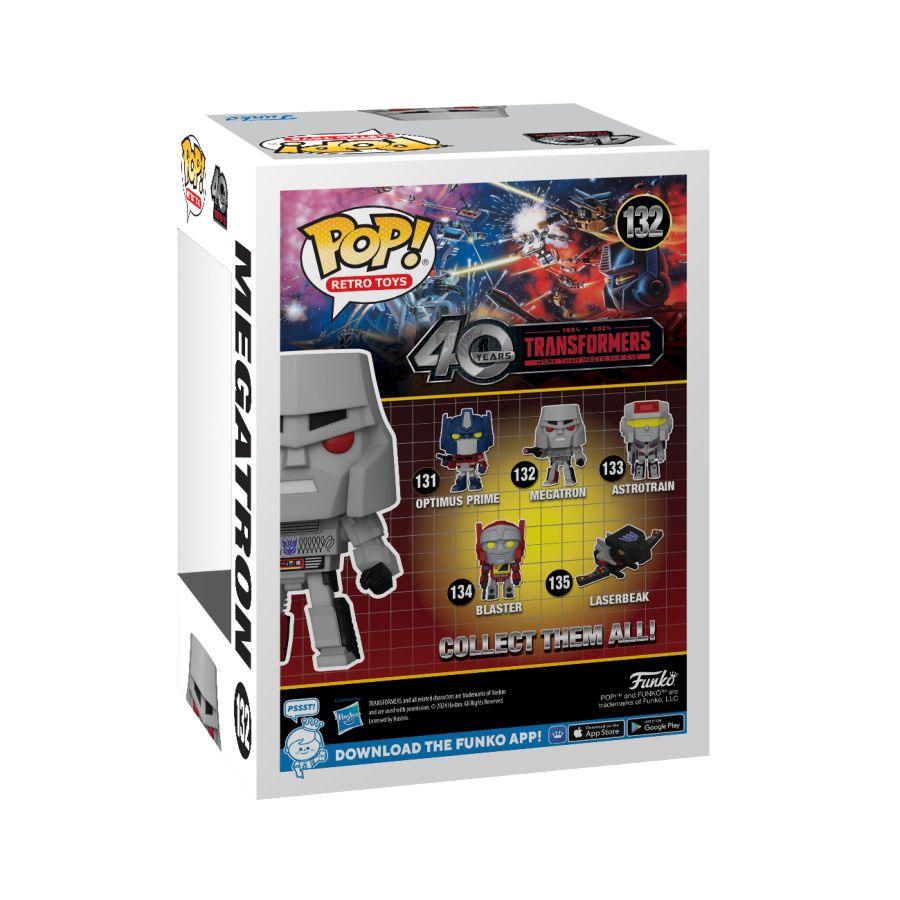 FUN80986 Transformers: Generation 1 - Megatron Pop! Vinyl - Funko - Titan Pop Culture